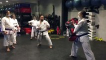 karate kick drill