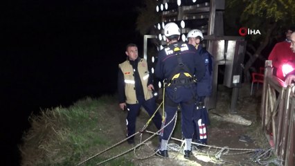 Kayıp üniversite öğrencisine ait kulaklık ayakkabı ve şapka bulundu