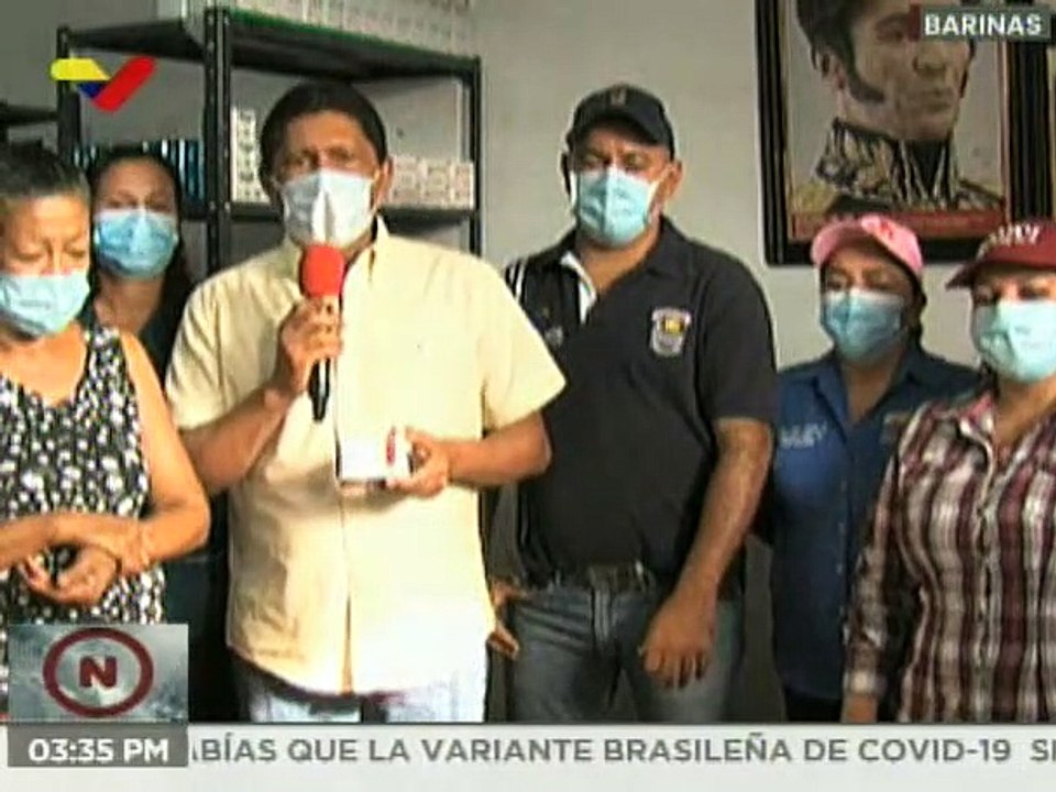Gobierno inauguró farmacia comunitaria en el municipio Andrés Eloy Blanco de Barinas