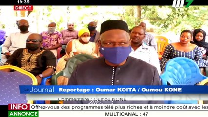 JT BAMBARA 19H30 DU 15  MARS 2021