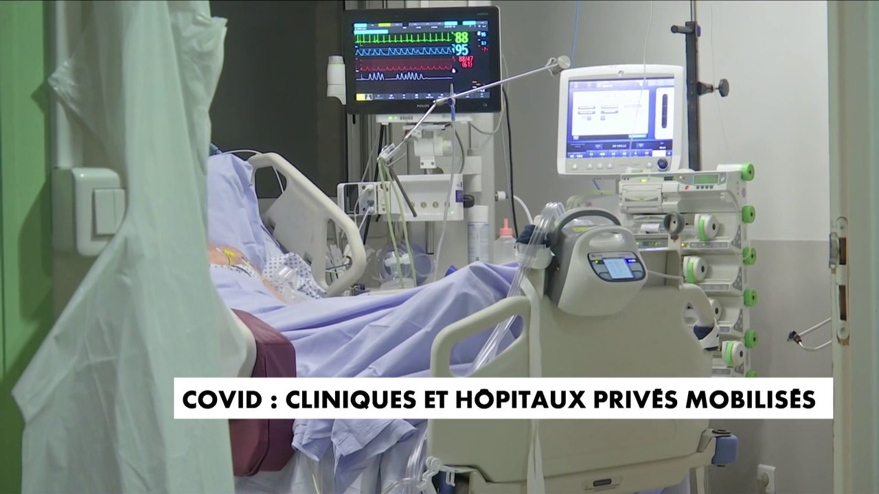 Covid : cliniques et hôpitaux privés mobilisés