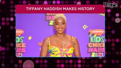 Tiffany Haddish Tears Up on Set as She Learns She Won a Grammy: 'Can I Tell You Why I'm Crying?'