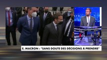 Yoann Usaï : «Il y aura une décision très difficile à annoncer donc Emmanuel Macron prépare les esprits»