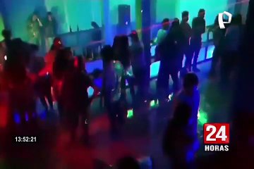 Más de 200 intervenidos deja 'fiesta covid' en Puerto Maldonado