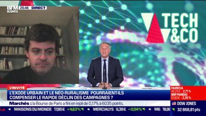 Gaspard Koenig (Génération Libre) : L'exode rural et le néo-ruralisme pourraient-ils compenser le rapide déclin des campagnes ? - 15/03