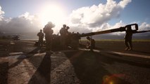 U.S. Marines with Combat Logistics Battalion - Helicopter Support Team (HST) Exercise