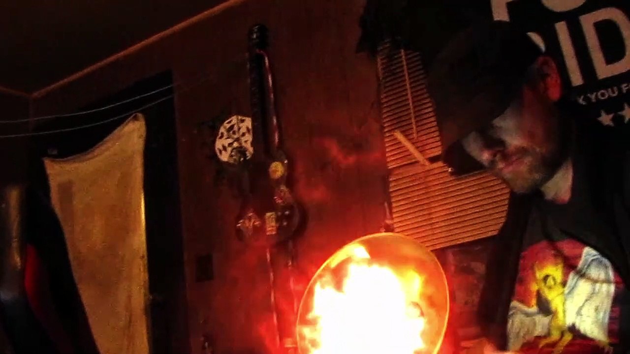 Jeremy Tinkering with Something