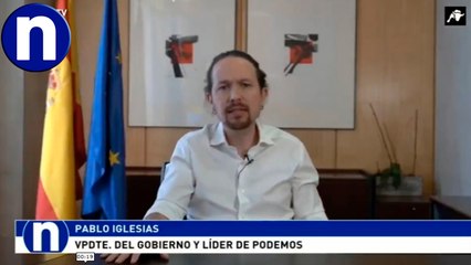 Pablo Iglesias, candidato a la Comunidad de Madrid