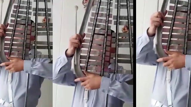 MANEJO DE LIRA 1 (Giros marineros con lira).- LIRA HANDLING 1 (Sailor turns with lyre).