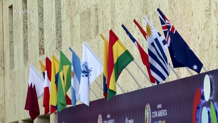 Conmebol divulga novo calendário da Copa América-2021