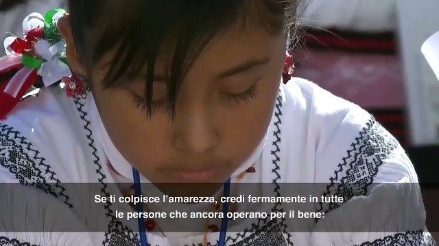 Papa Francesco: Vivi, ama, sogna, credi!