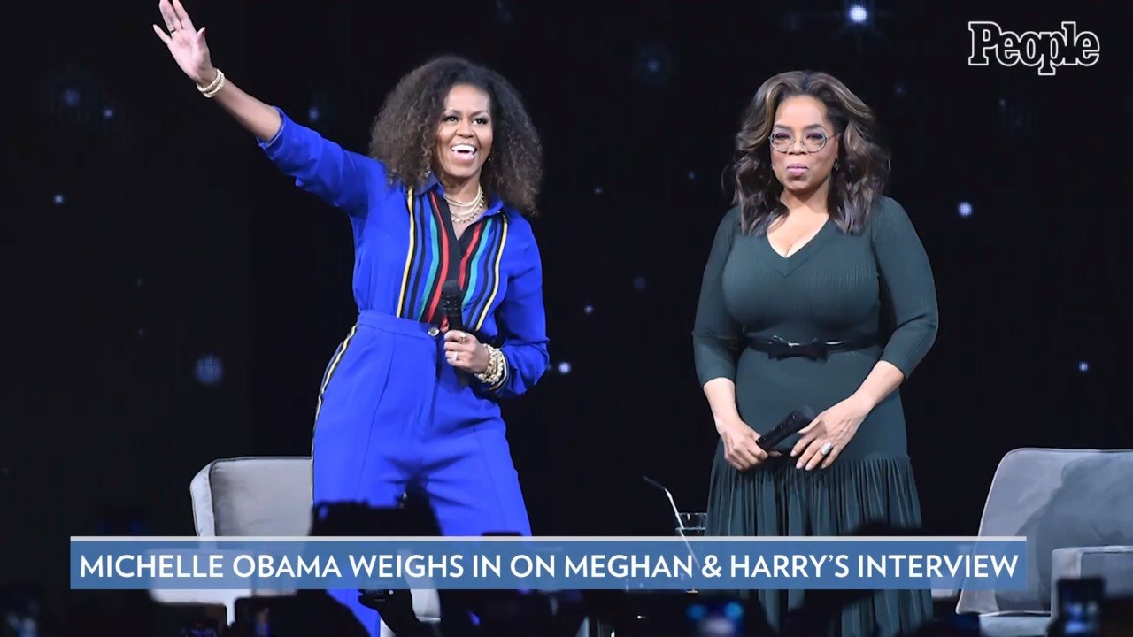 Michelle Obama Weighs in on Meghan Markle’s Interview: ‘I Just Pray That There Is Forgiveness’