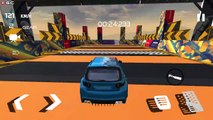 Mega Ramp Car Races 3D – Stunt Car Racing Games  - Impossible Car Driving - Android GamePlay