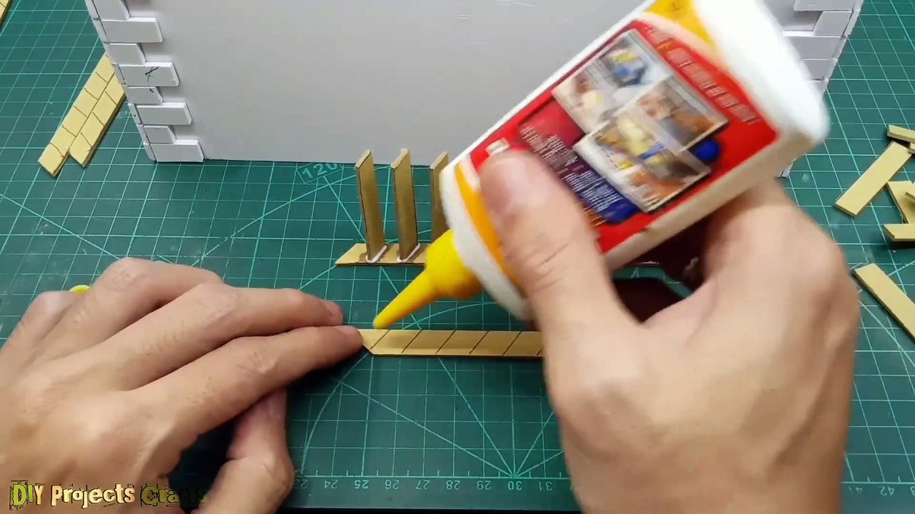 Realistic Diorama Building Ruins City  - Terrain Building - Ruined Buildings for Wargaming - ジオラマ