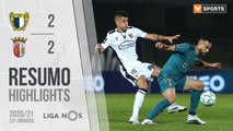 Highlights: Famalicão 2-2 SC Braga (Liga 20/21 #23)