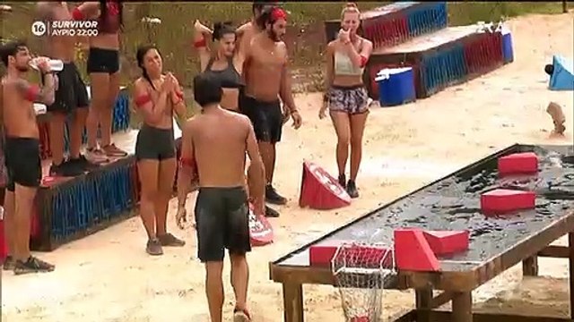 Survivor: Αυτή η ομάδα κέρδισε την πρώτη ομαδική ασυλία με σκορ 10-6 !