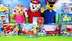 Paw Patrol Pups Toys - Fire Truck, Excavator, Helicopter and Toy Vehicles for Kids