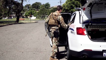 When a Military Working Dog Tells Her Story