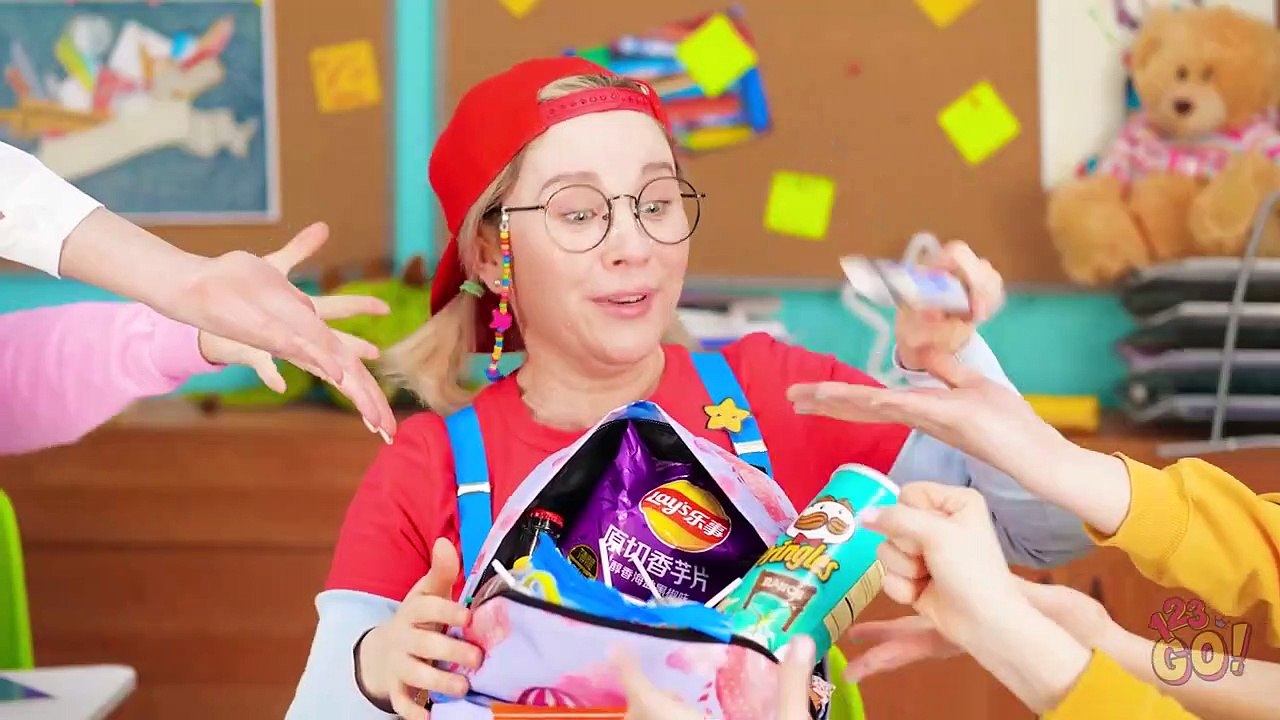 HIGH SCHOOL YOU VS CHILD YOU SITUATIONS || Funny And Embarrassing Moments by 123 GO!