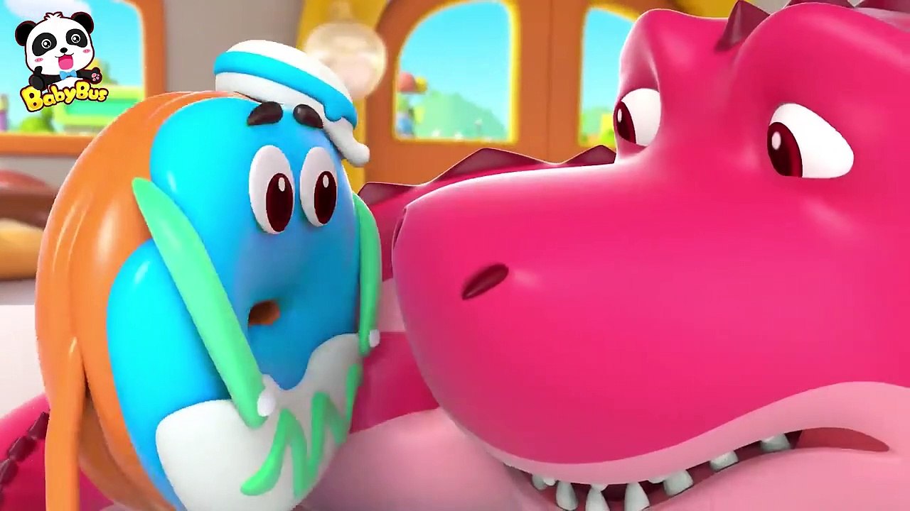 El Dinosaurio Viene | [NUEVO] Animación de Comi...