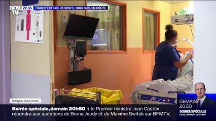 Transferts de patients: quoi qu'il en coûte