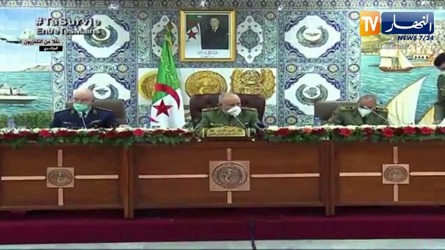 دفاع: الفريق شنقريحة يشرف على تنصيب اللواء بن بيشة أمينا عاما لوزارة الدفاع بالنيابة