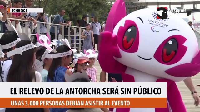El relevo de la antorcha olímpica de los Juegos Olímpicos de Tokio se hará sin presencia de público