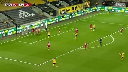 Wolves vs Liverpool (0-1)