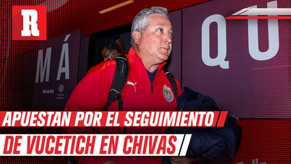 Vucetich recibió un voto de confianza por parte de Amaury Vergara y de Ricardo Peláez