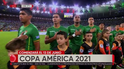 Bolivia debutará contra Paraguay en la Copa América