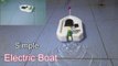 Thermocol Boat with DC Motor | How to Make Electric Boat with Thermocol and DC Motor | DIY Thermocol Boat