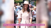 Pippa Middleton Welcomes Baby Girl — and Her Name Has a Special Connection to Aunt Kate _ PEOPLE