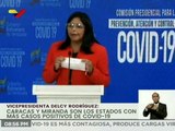 Balance COVID-19 15MAR2021 | Venezuela registró 527 casos comunitarios, 8 importados y la tasa de recuperación asciende a 95%