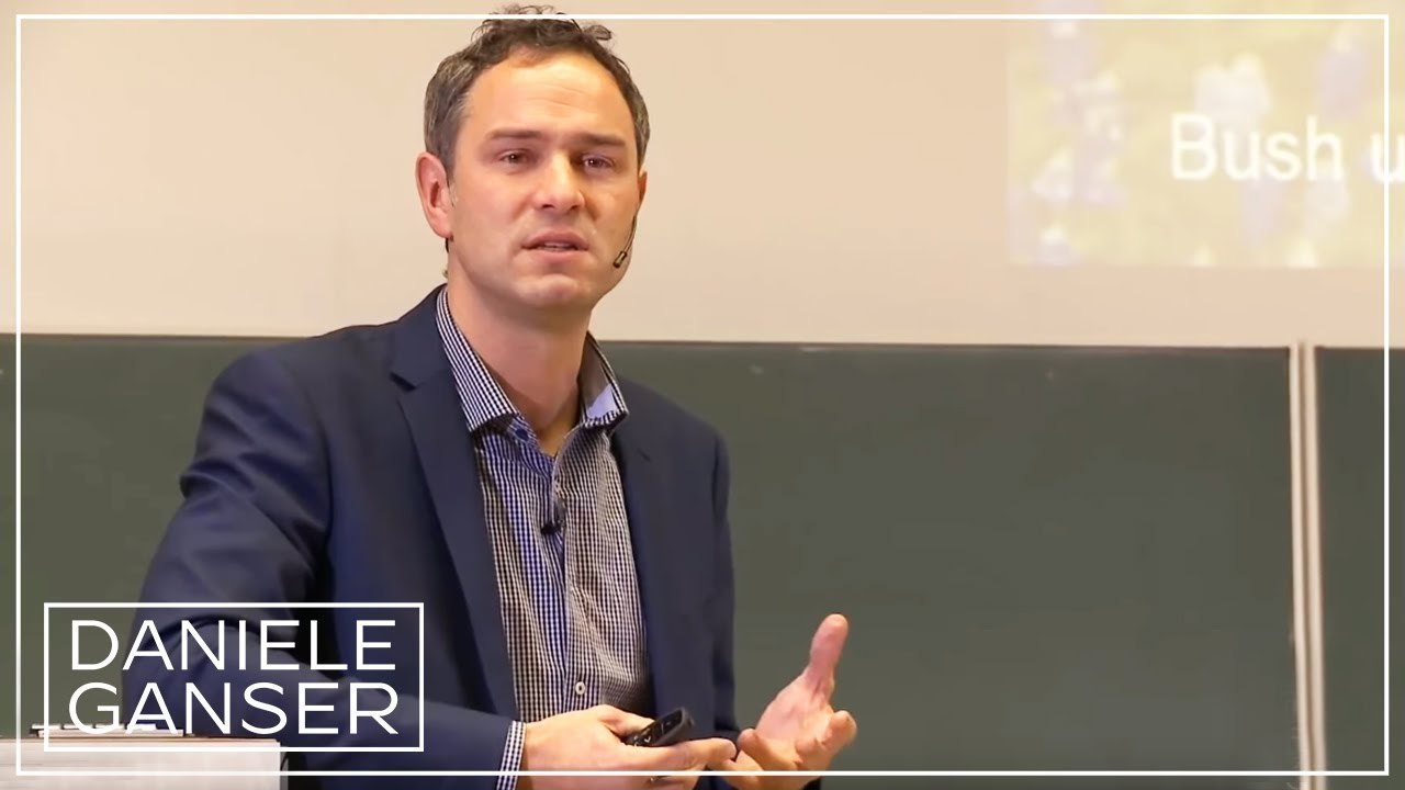 Dr. Daniele Ganser: USA 2001, die Terroranschläge vom 11. September (Tübingen 15.12.2014)