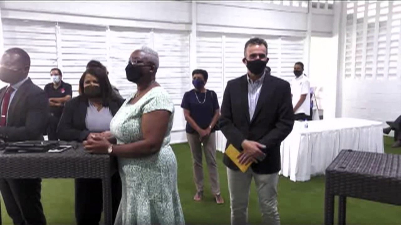 Reopening Of Refurbished QPCC Nets