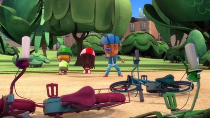 PJ Masks - S4EP21 Pharaoh's Chariot/PJ Robot Malfunction