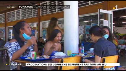 vaccination, les étudiants sont mitigés