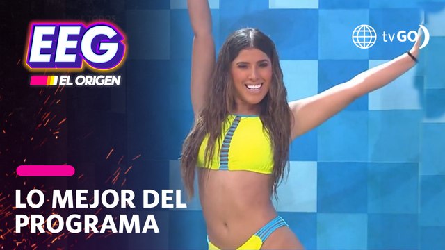 EEG El Origen: Pancho Rodríguez en coqueteos con Yahaira Plasencia