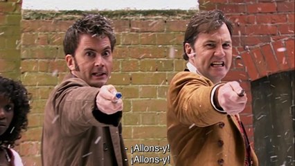 Doctor Who Temporada 4 especial navideño "The Next Doctor" (subtítulos en español) parte (1/2)