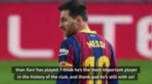 Thank god Barca still has Messi! Koeman