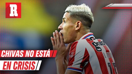 Ricardo Peláez, aseguró que no considera que el Guadalajara esté en crisis
