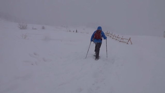 Colorado and Wyoming see heavy snowfall over the weekend