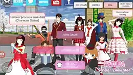 التحديث الجديد ساكور سكول أماكن كتييير وأشياء غريبة _ sakura school simulator up dated