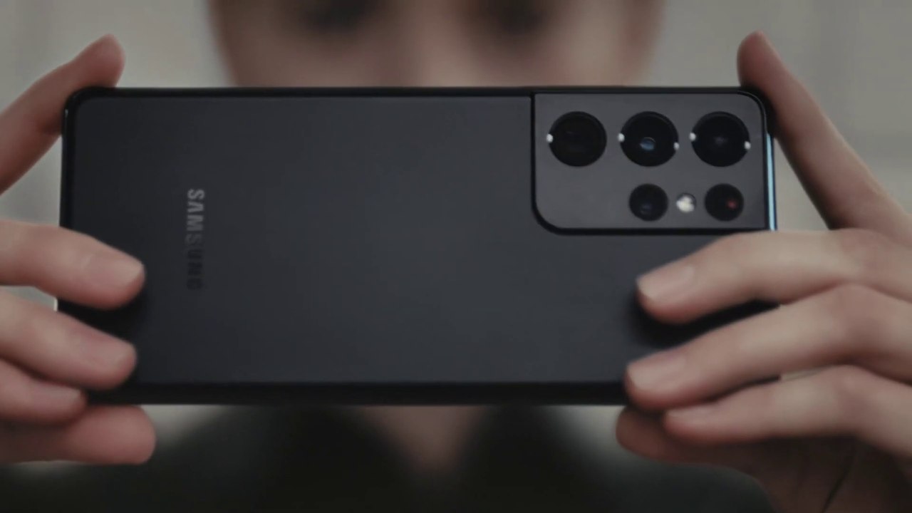 Galaxy S21 Ultra Official Introduction Film  Samsung_