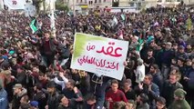 Thousands rally in Syria's Idlib to mark 10 years since uprising