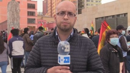 Áñez pasa primera noche en prisión y miles denuncian asedio del oficialismo