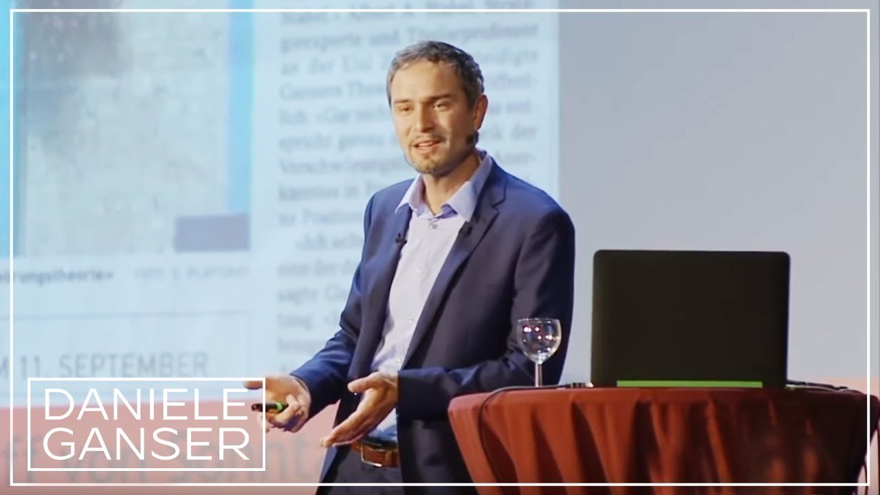 Dr. Daniele Ganser: Medienkompetenz (Berlin 23.10.2015)