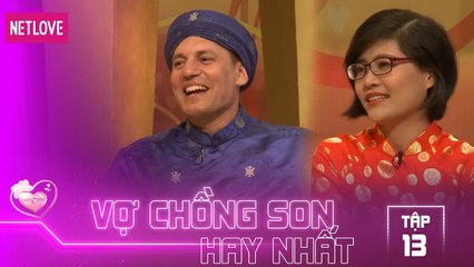 Vợ Chồng Son Hay Nhất - Tập 13: Chàng trai Ý chạy xe máy xuyên Việt tham gia ghi hình vợ chồng son