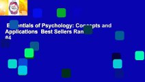 Essentials of Psychology: Concepts and Applications  Best Sellers Rank : #4