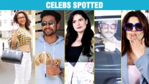Ranveer, Sanjay Dutt, Akshay With Family At Airport, Urvashi Rautela | Stars Spotted